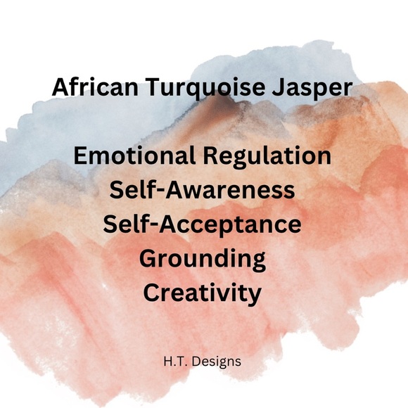 Natural Stone 6mm Bracelet Set African Turquoise Jasper, Tree Agate & Lava Stone - Picture 9 of 11